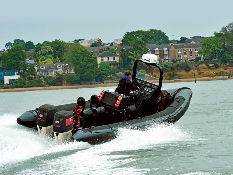 Powerboat and RIB