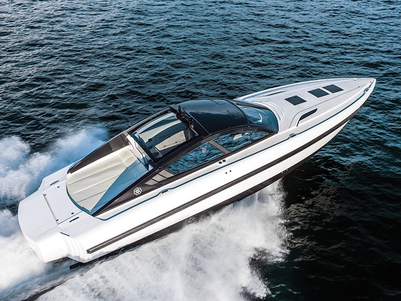 Powerboat and RIB