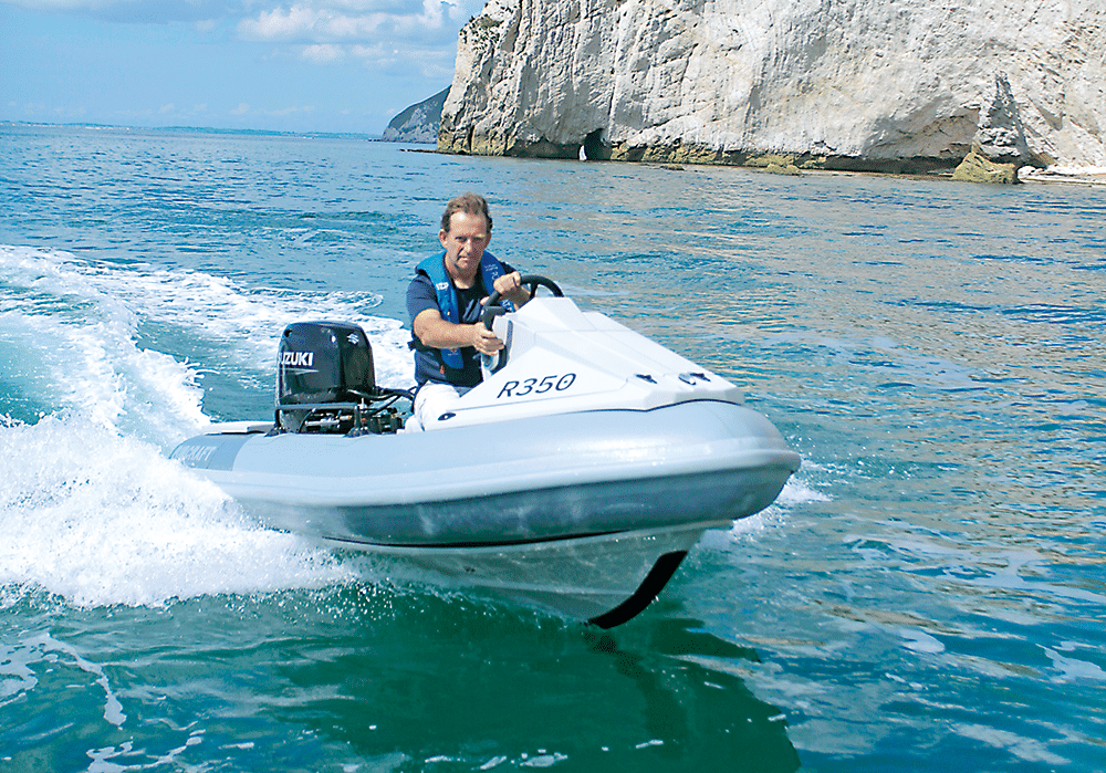 Ribcraft Leisure 350