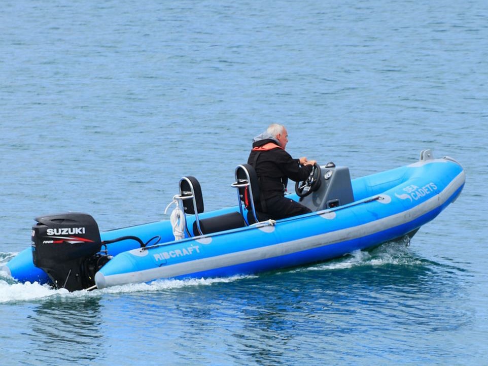 Powerboat and RIB