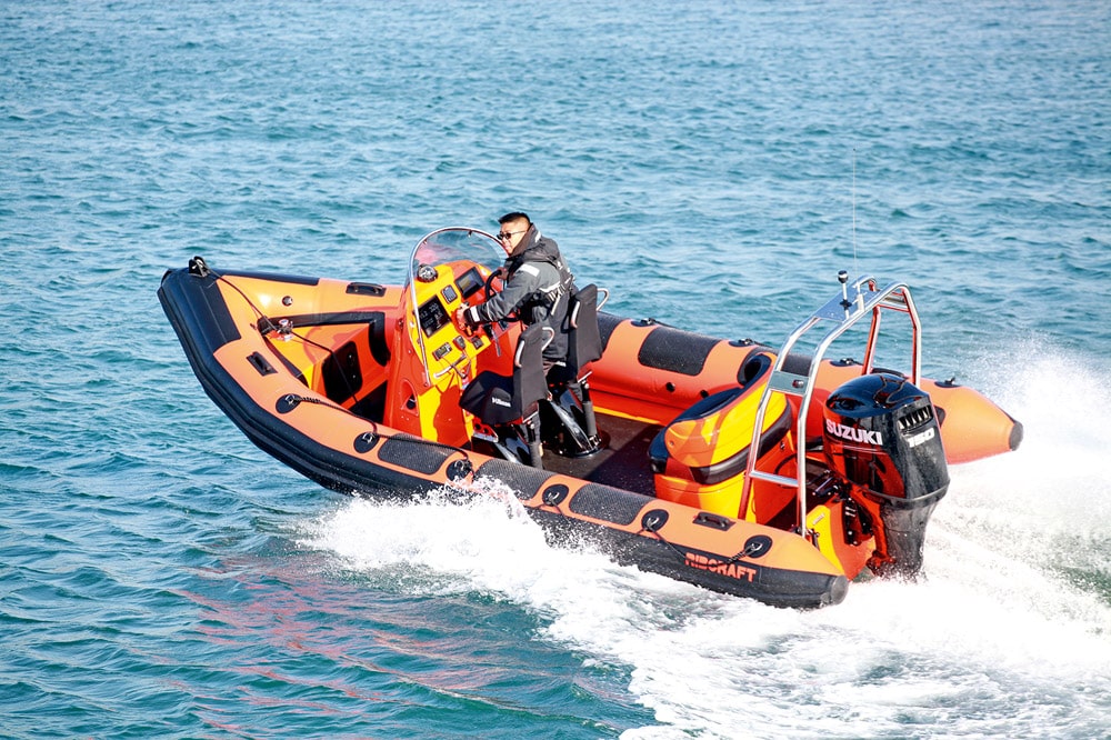 RIBCRAFT 5.85m