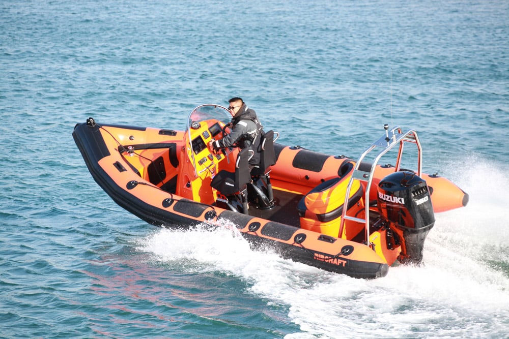 Southampton International Boat Show - Ribcraft 5.85m