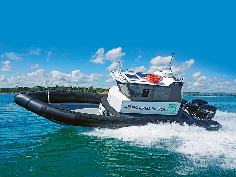 Powerboat and RIB