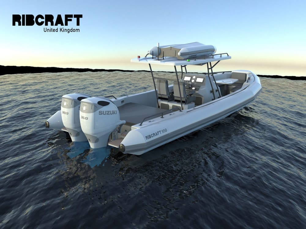 Ribcraft Leisure 950 White