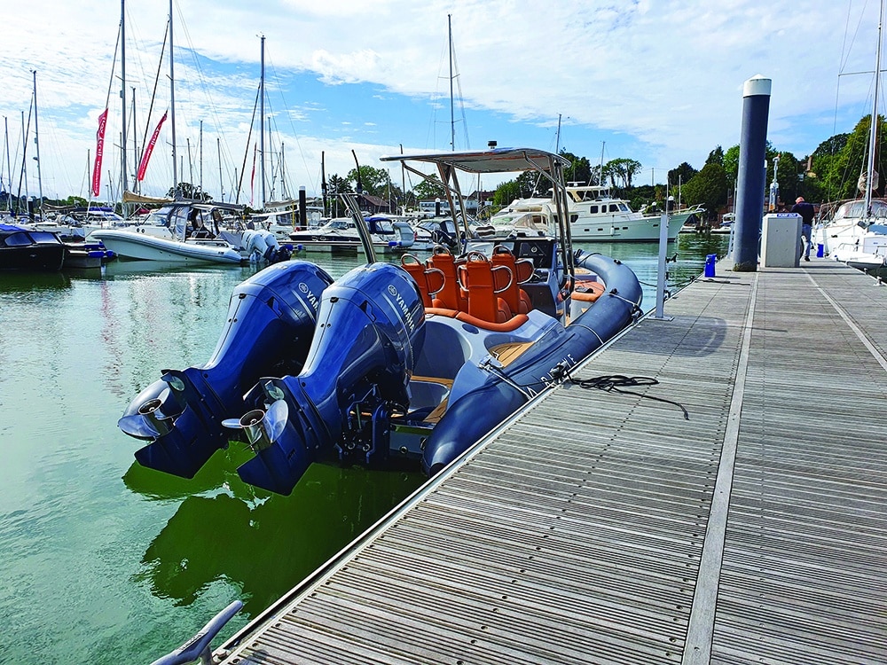Powerboat and RIB