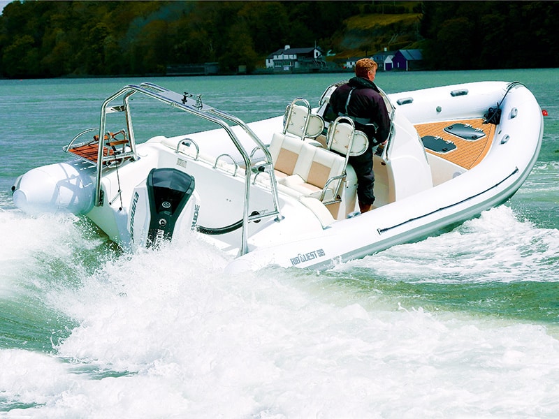 Powerboat and RIB