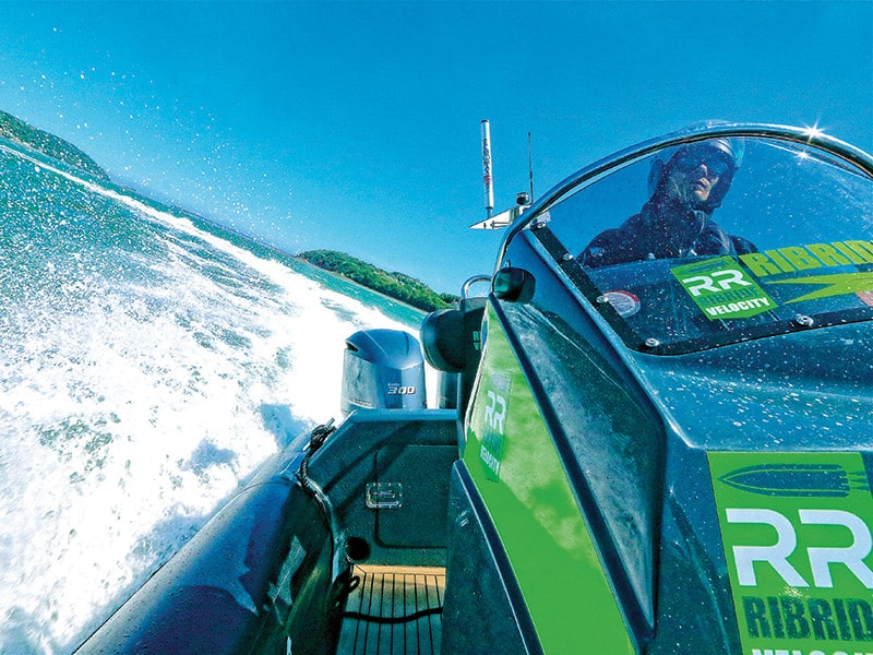 Powerboat and RIB