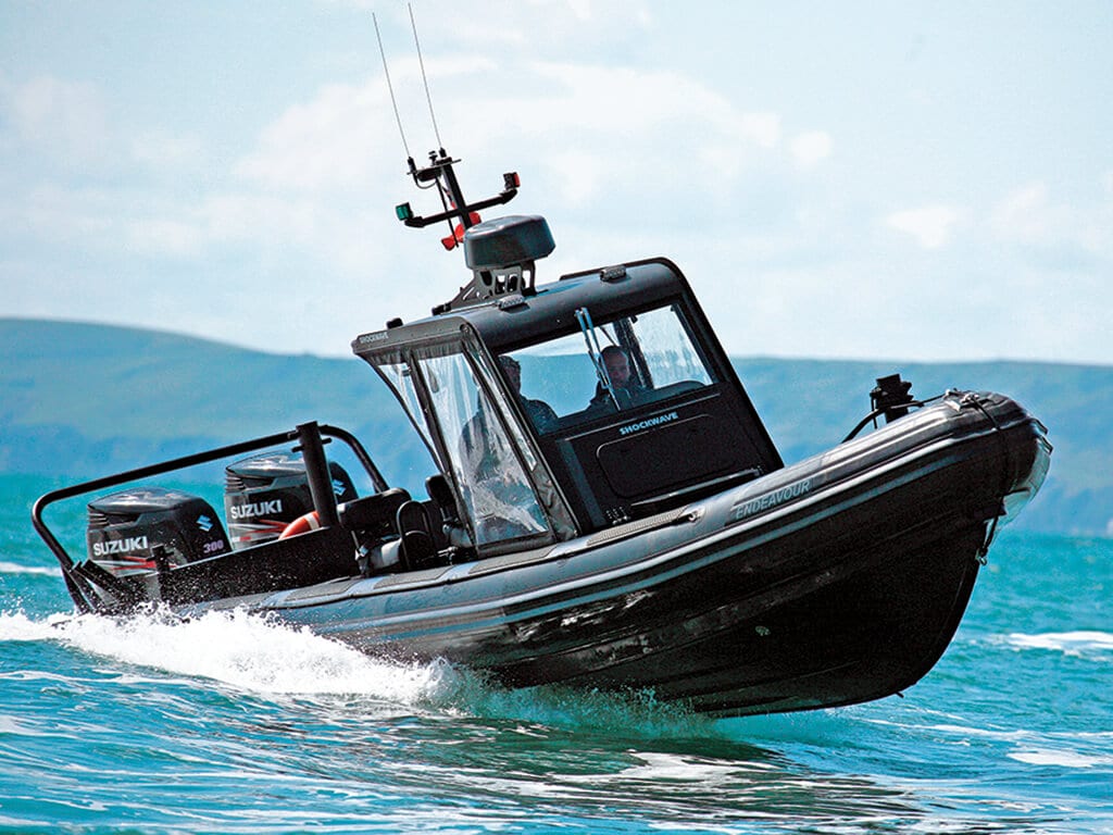 Powerboat and RIB