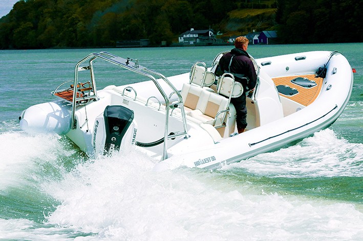Powerboat and RIB