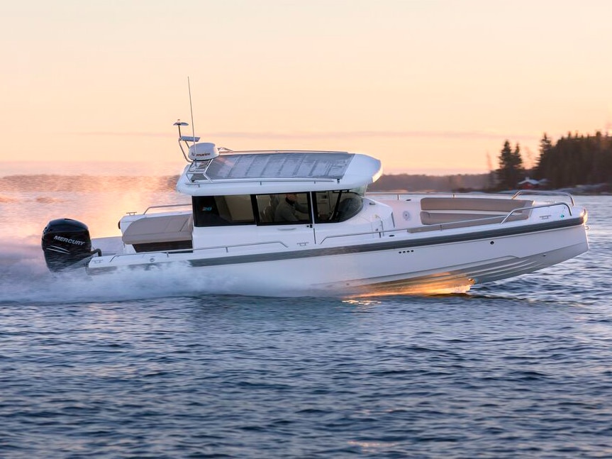 Powerboat and RIB