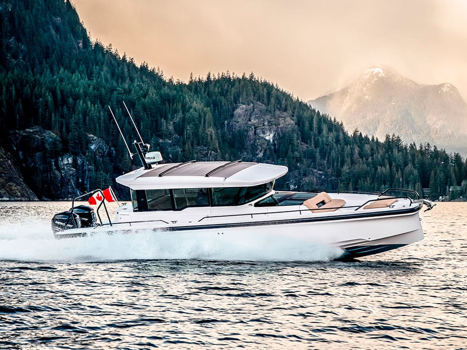 Powerboat and RIB