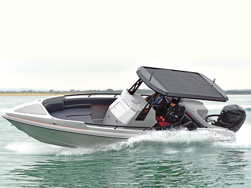 Powerboat and RIB