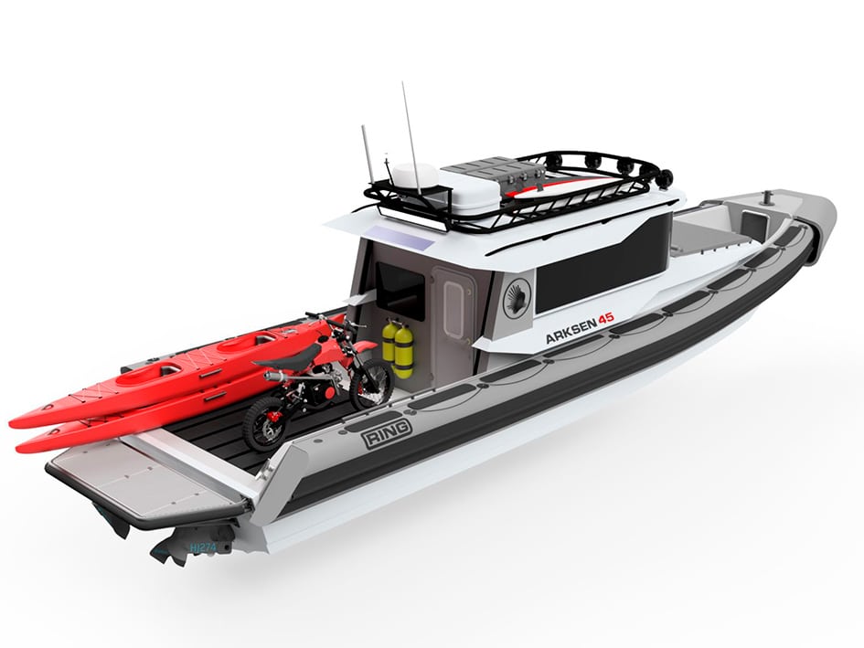 Powerboat and RIB