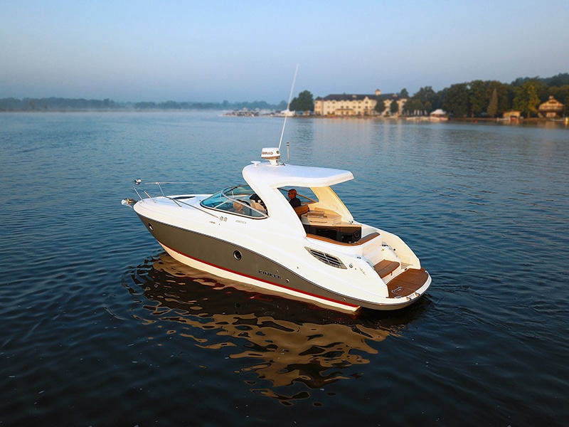 Powerboat and RIB