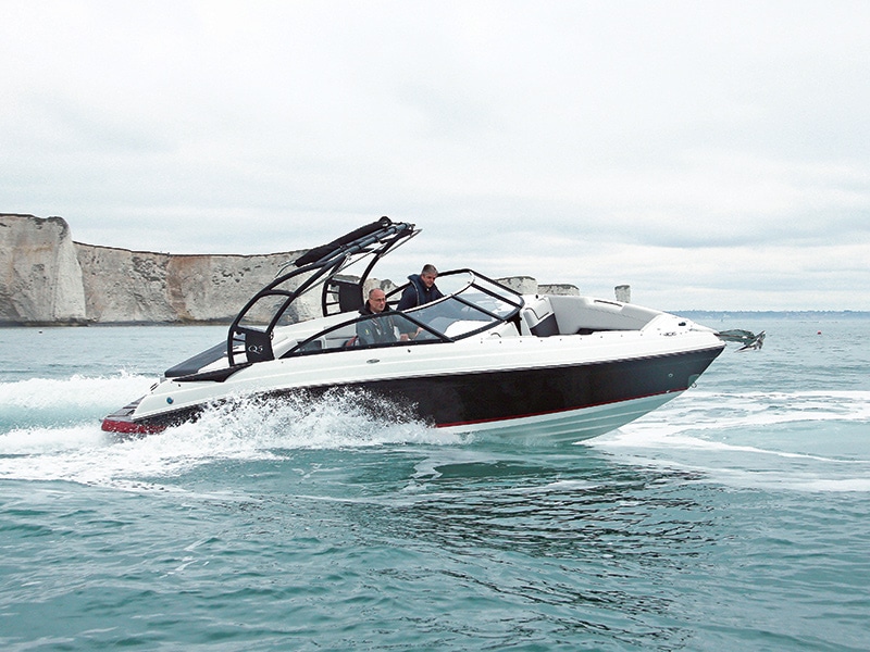 Powerboat and RIB