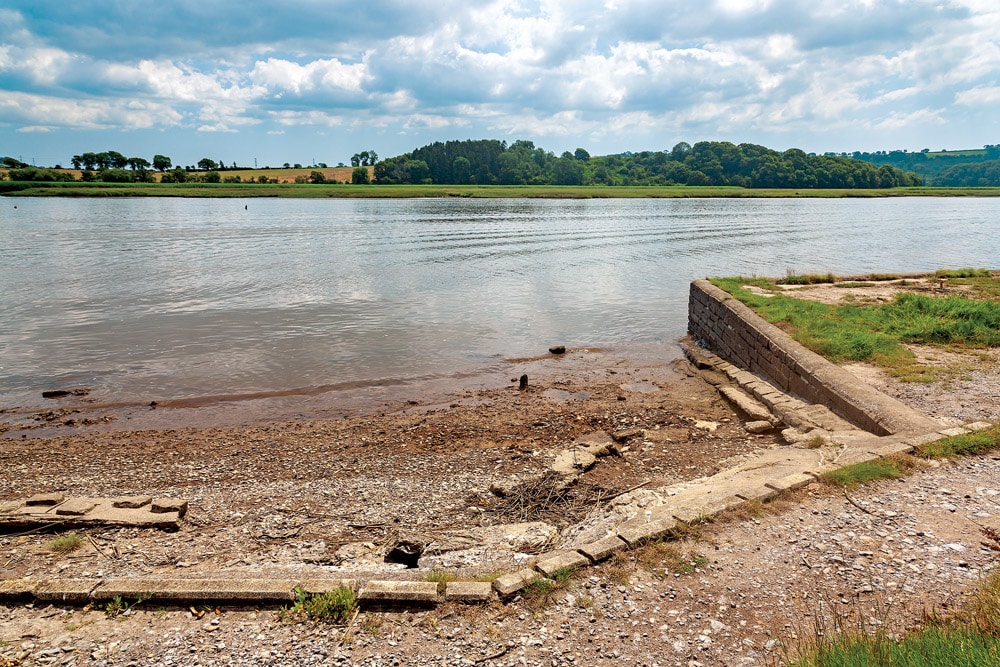 Halton Quay.