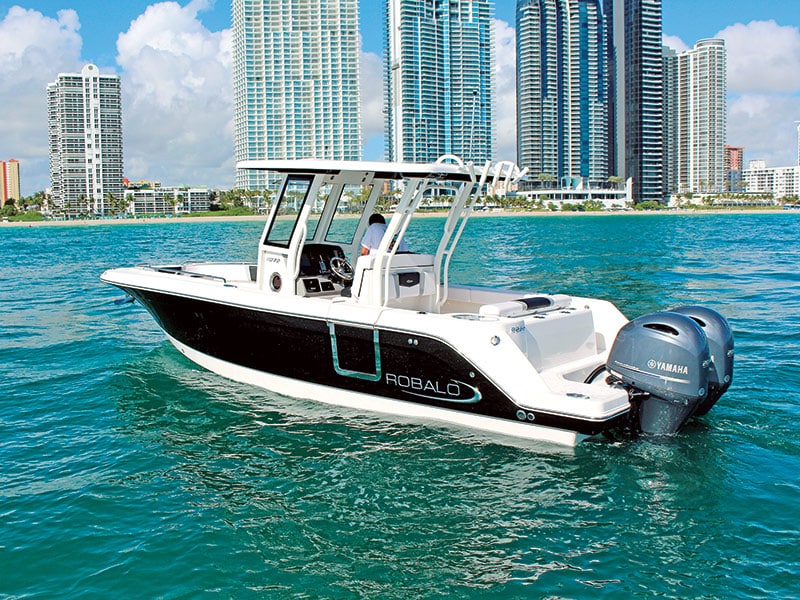 Powerboat and RIB