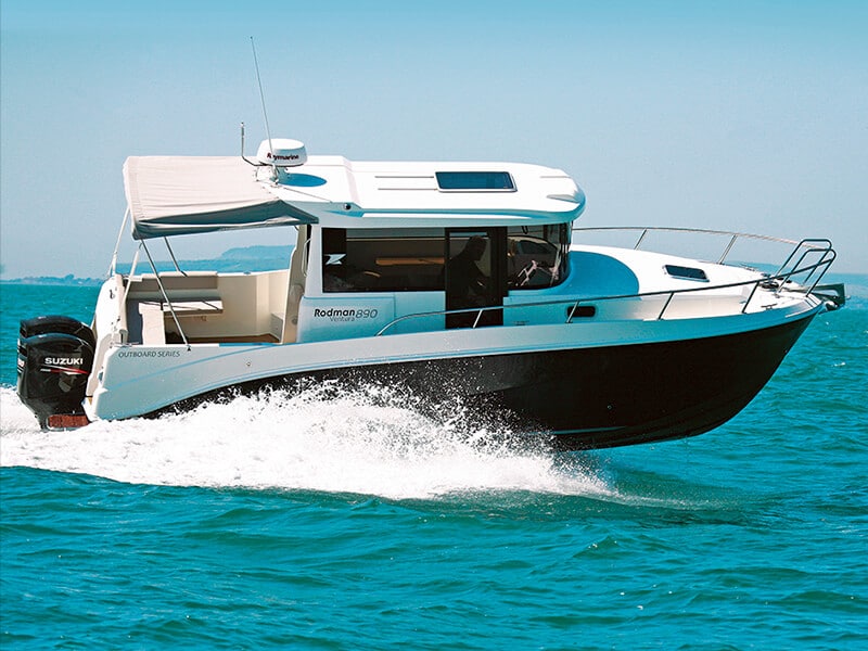 Powerboat and RIB