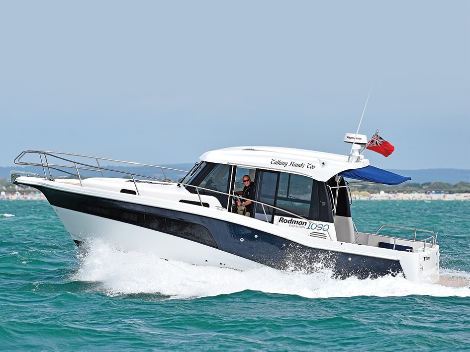 Powerboat and RIB