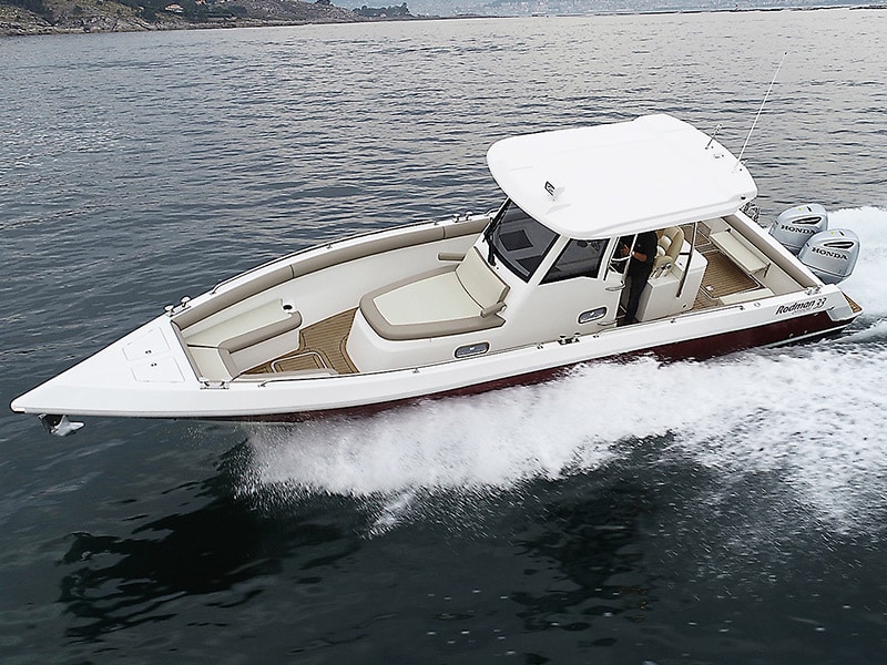 Powerboat and RIB