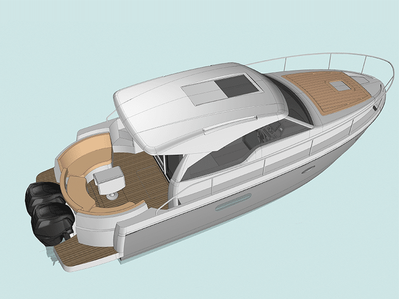 Powerboat and RIB