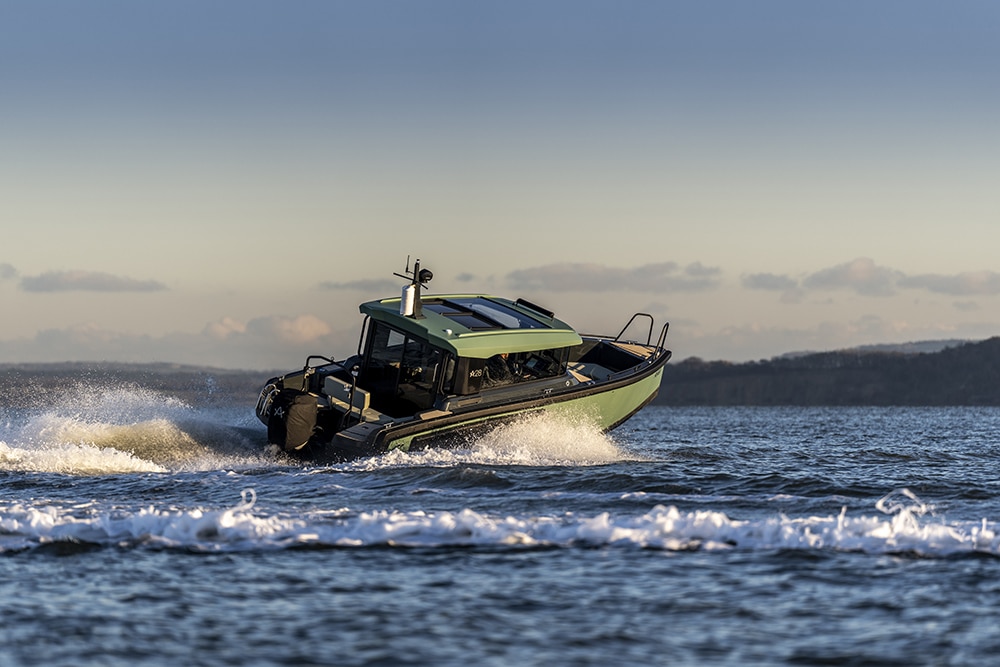Arksen on the water