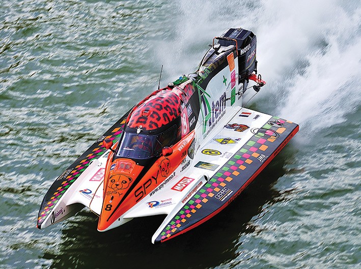 Powerboat and RIB