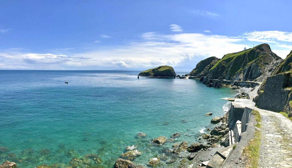 Lundy is an island in the Bristol Channel between England and Wales.