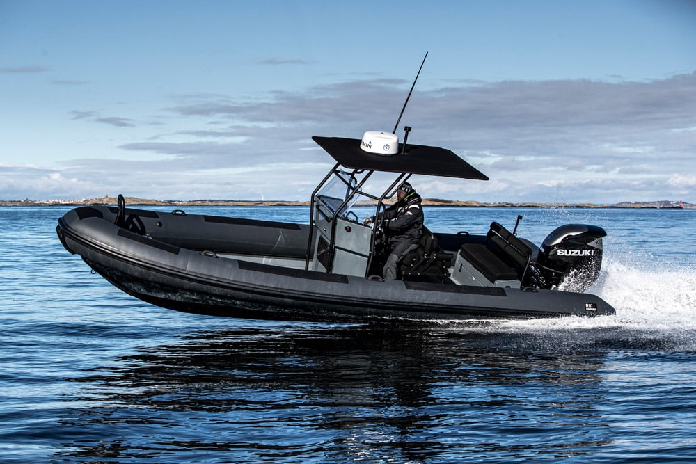 Powerboat and RIB