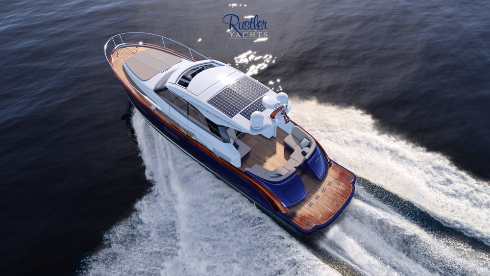Rustler 41 MY