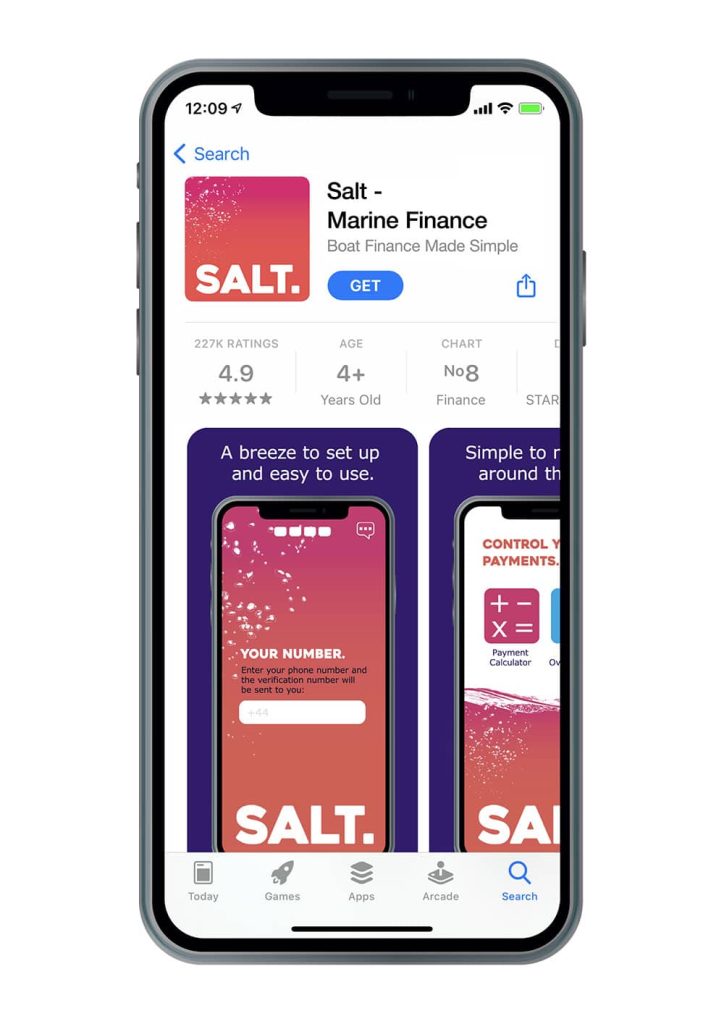 salt boat finance