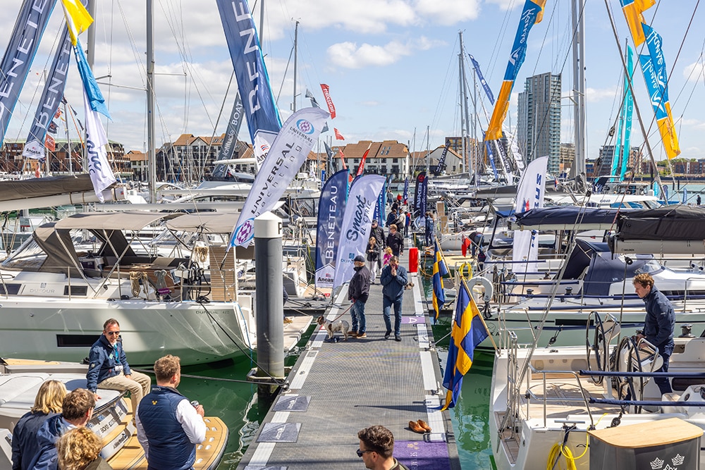 South Coast & Green Tech boat show 2024
