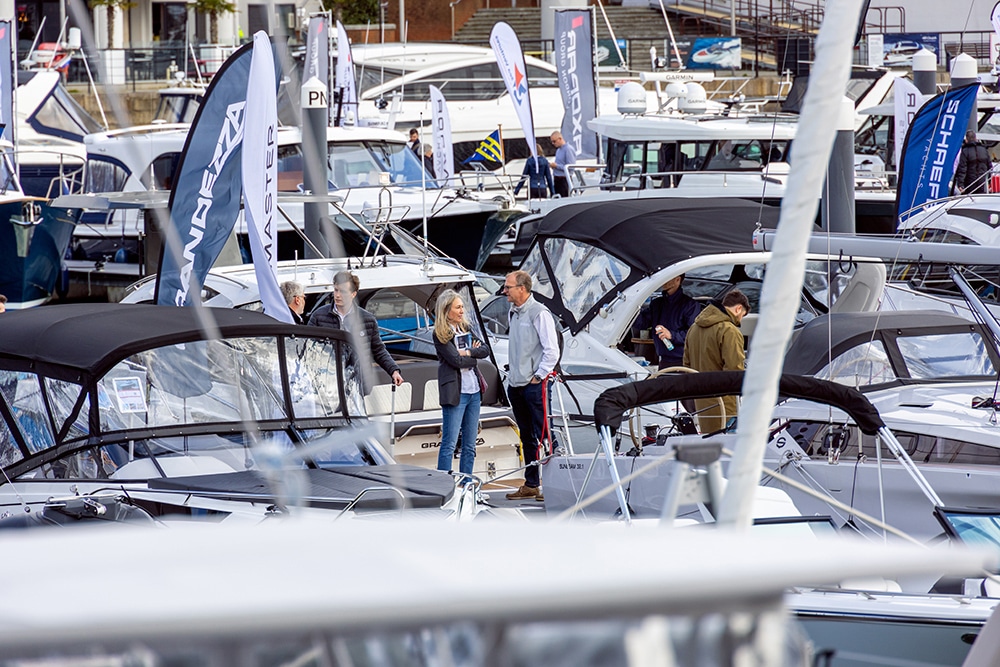 South Coast Boat show exhibits