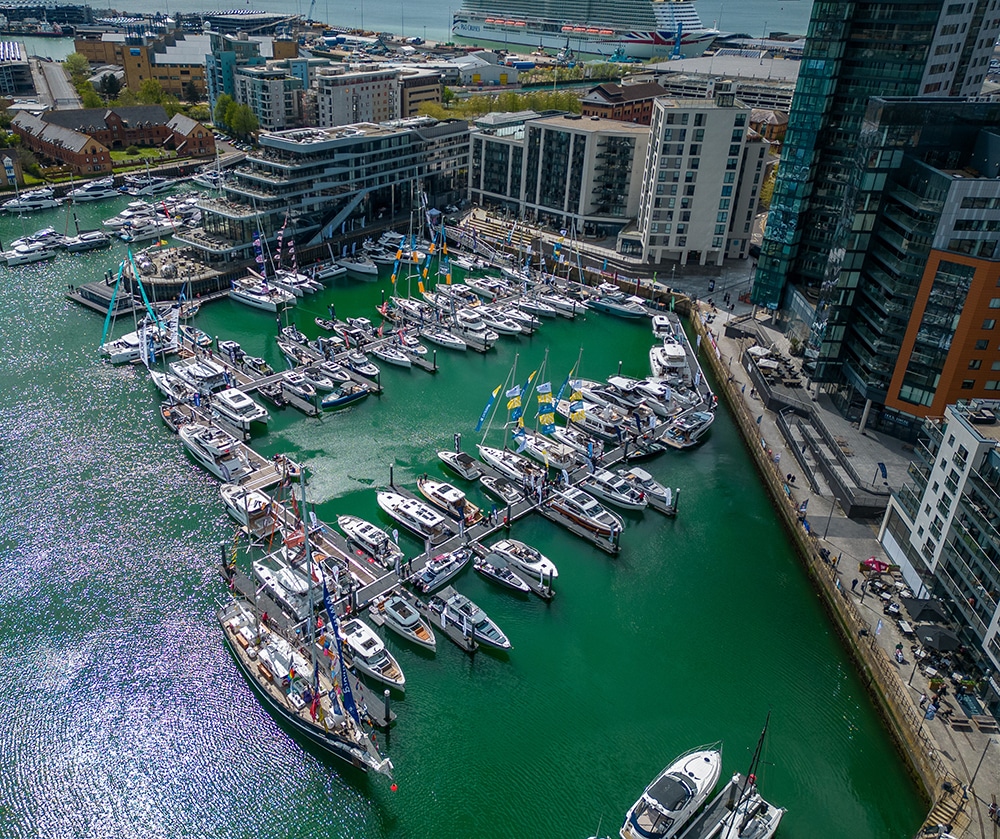 Ocean Village marina