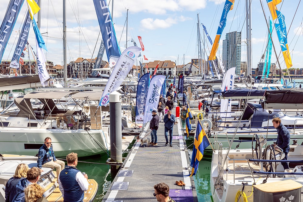 South Coast & Green Tech Boat Show