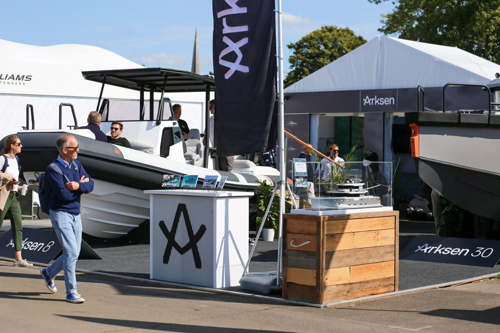 Arksen 8 - Southampton International Boat Show
