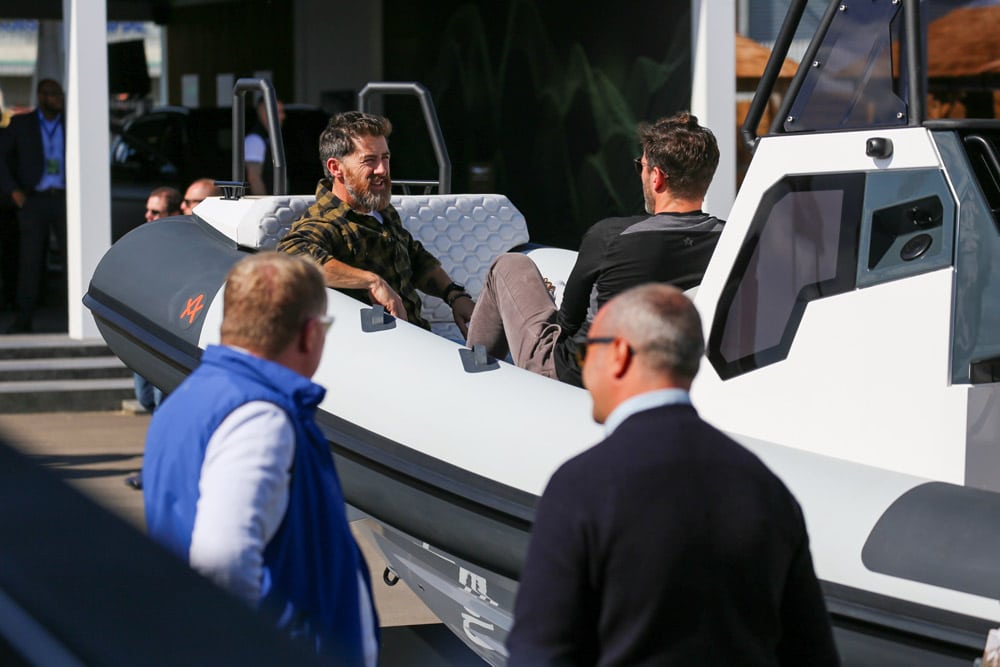 Arksen 8 - Southampton International Boat Show