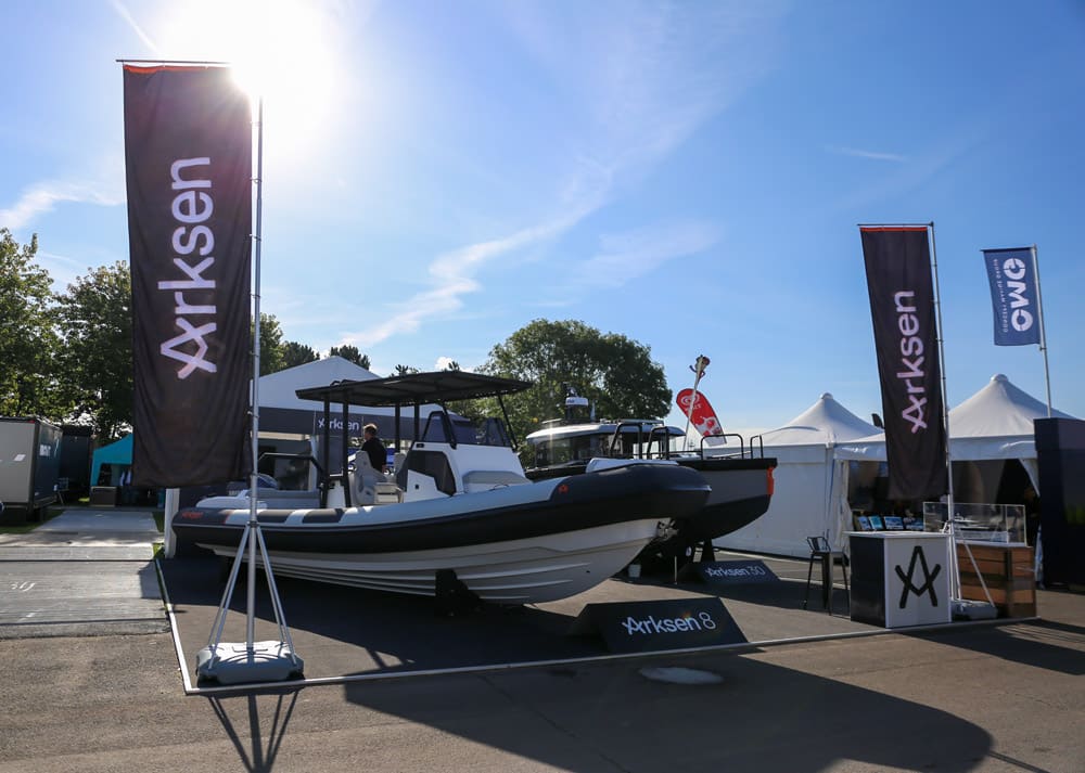 Arksen 8 - Southampton International Boat Show