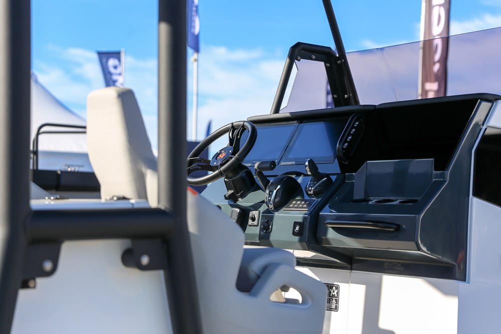 Arksen 8 - Southampton International Boat Show
