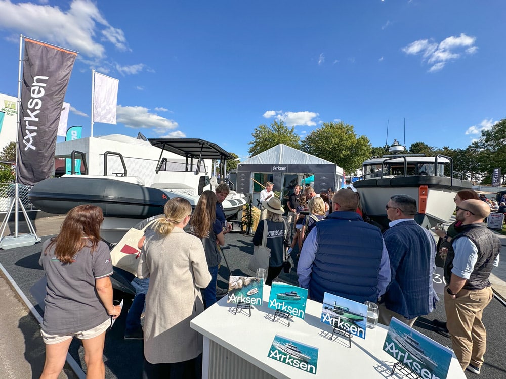 Arksen 8 - Southampton International Boat Show - Discovery Series