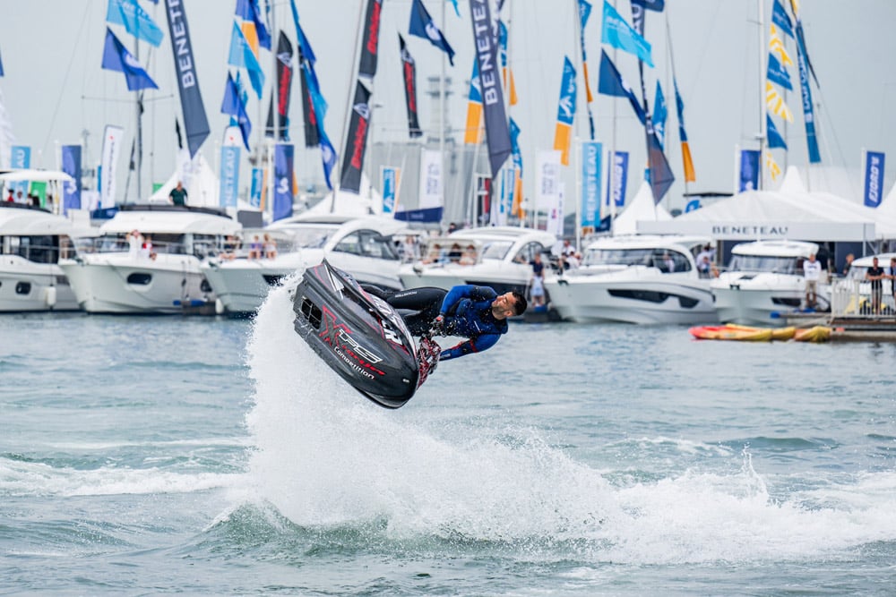 Southampton International Boat show - Watersports