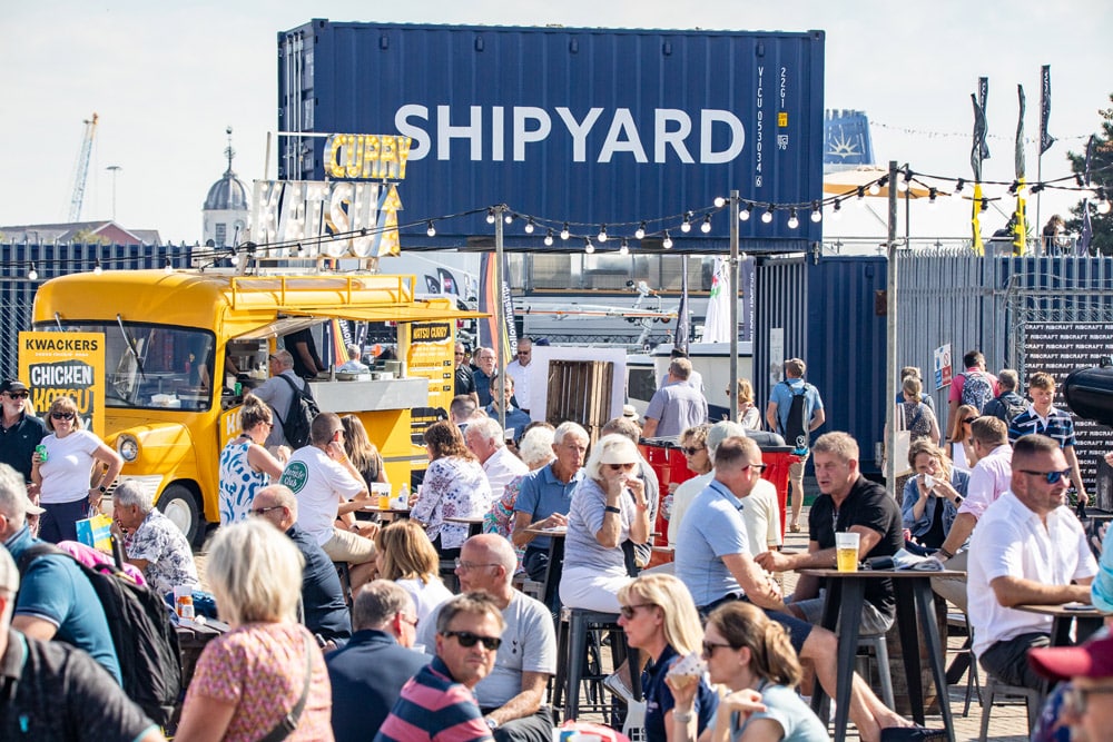 Southampton International Boat Show - The Shipyard