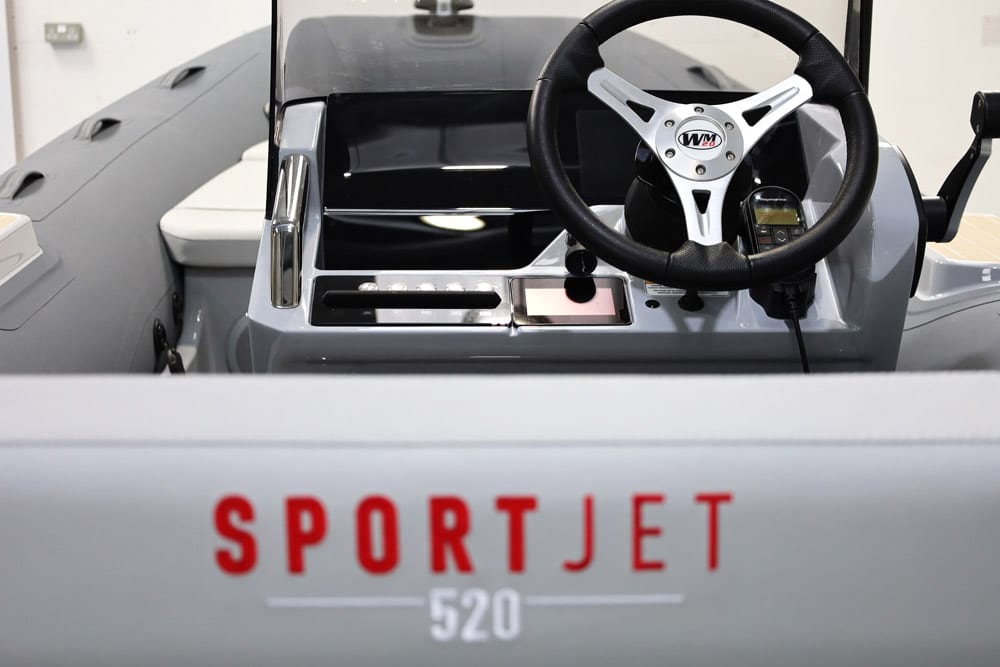 Williams Jet Tender SportJet 520