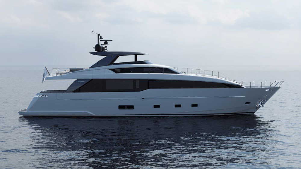 Sanlorenzo SL86A