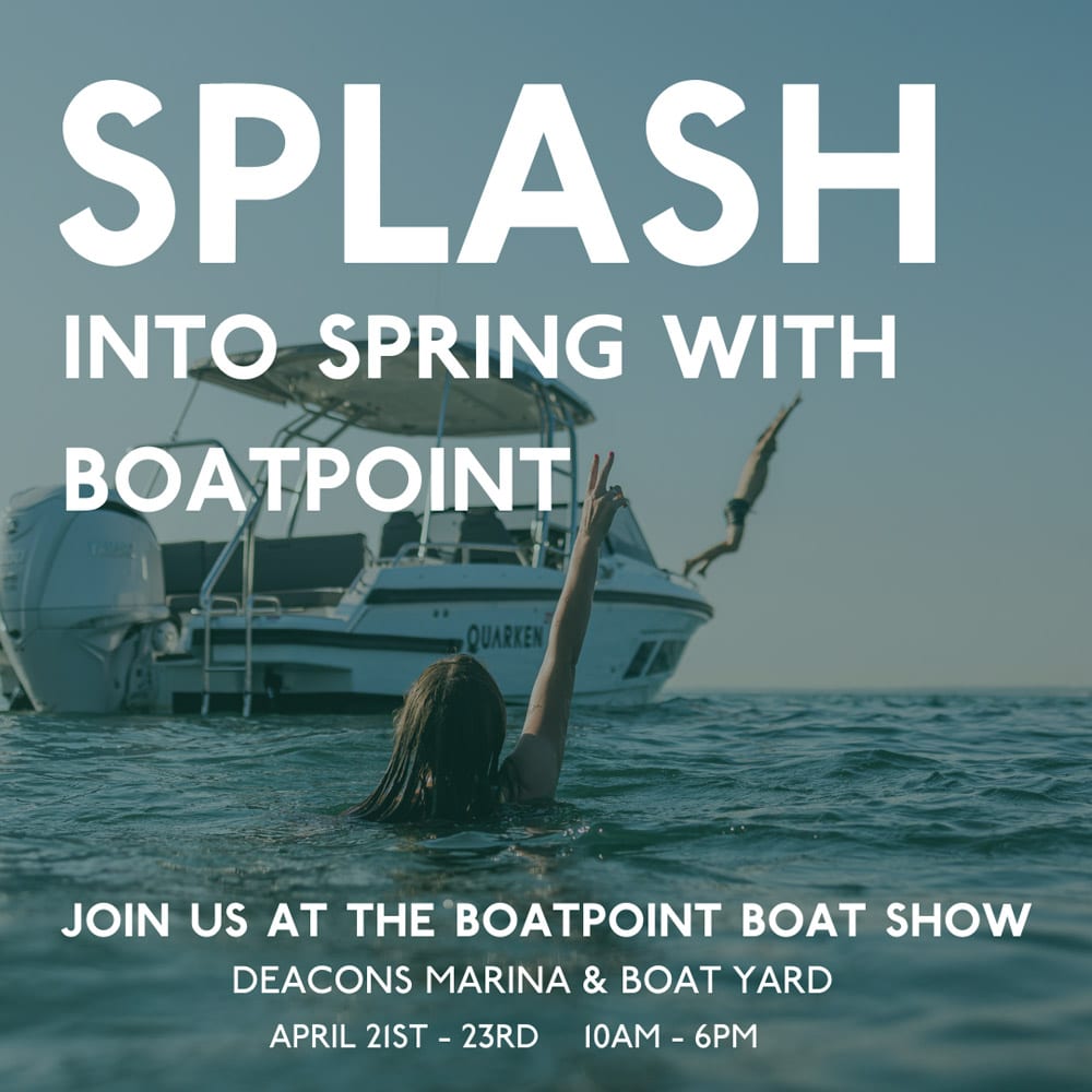 MAKE A SPLASH THIS BOATING SEASON 