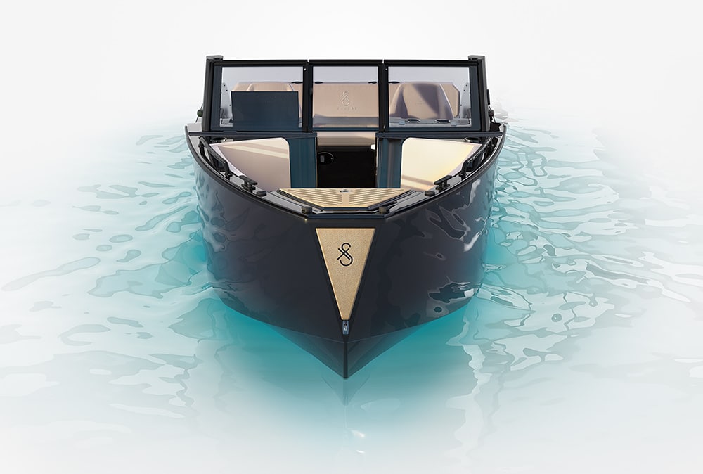 X Shore 1 Bowrider