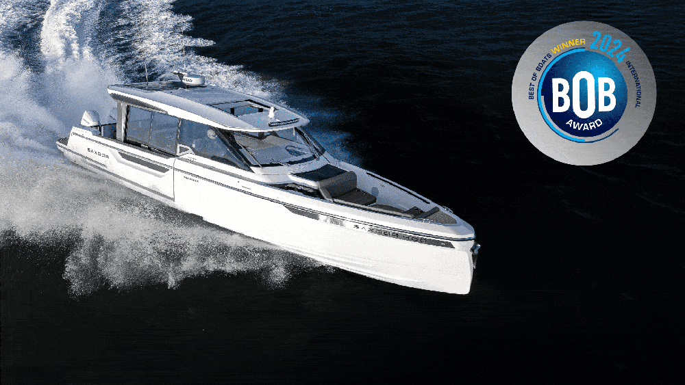 Saxdor Yachts - Best of Boats Award