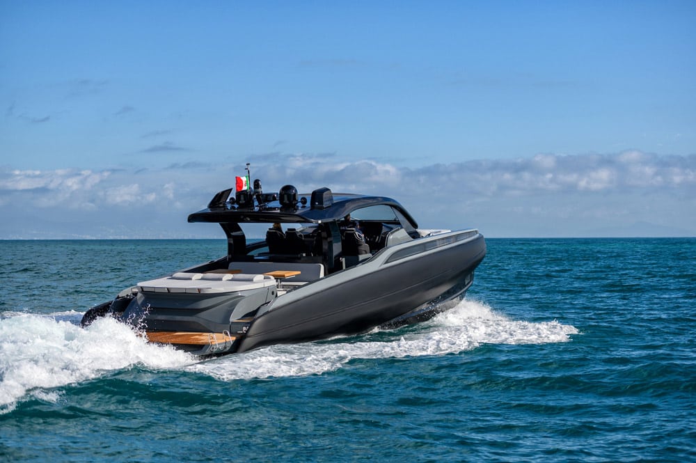Powerboat and RIB