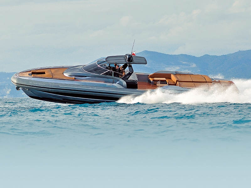 Powerboat and RIB