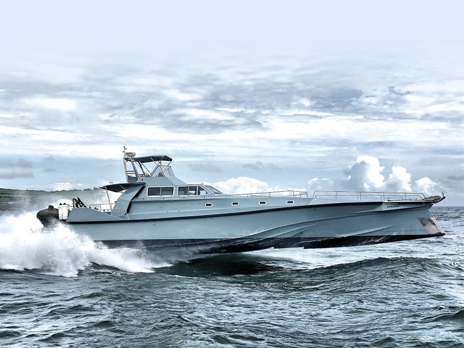 Powerboat and RIB
